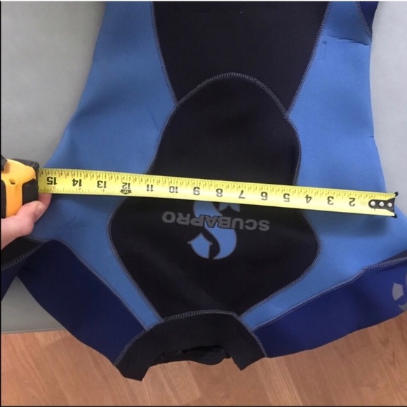 Scuba pro women’s 3mm wetsuit - Picture 6 of 7